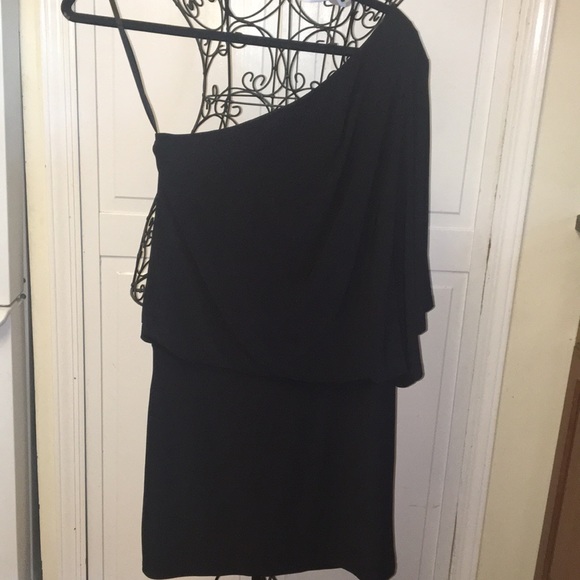 Jessica Simpson black dress - Picture 1 of 4